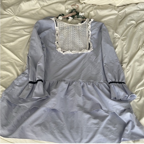 English Factory Ruffle Dress - Picture 2 of 7